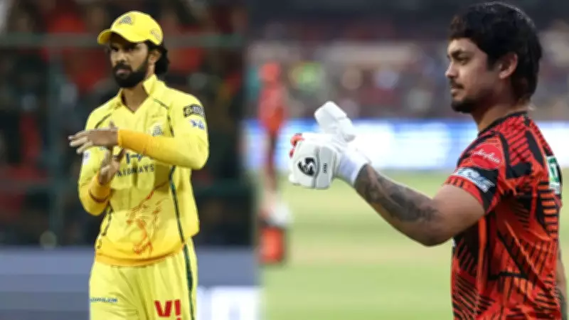 IPL 2026: SRH vs CSK Clash Pits Young Pace Duo Against CSK's Resurgence