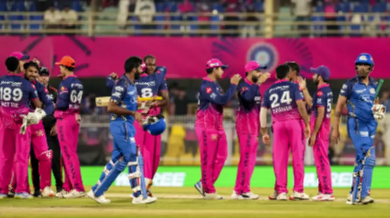 IPL 2026 Standings: Rajasthan Royals Lead, Chennai Super Kings Struggle at Bottom