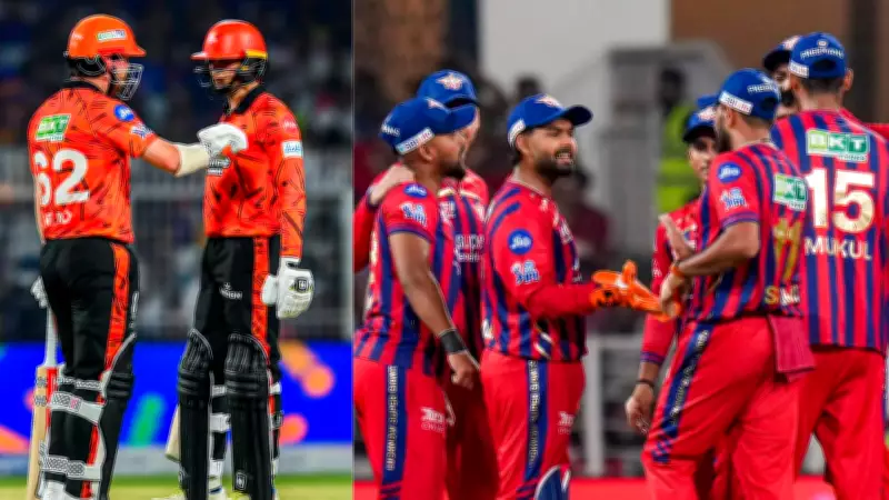 IPL 2026: Sunrisers Hyderabad vs Lucknow Super Giants Clash in Hyderabad