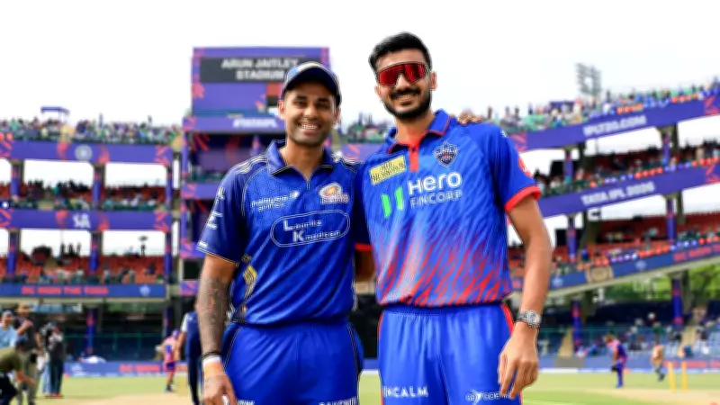 IPL 2026: Suryakumar Yadav to Lead MI as Hardik Pandya Misses Out, DC Opts to Bowl
