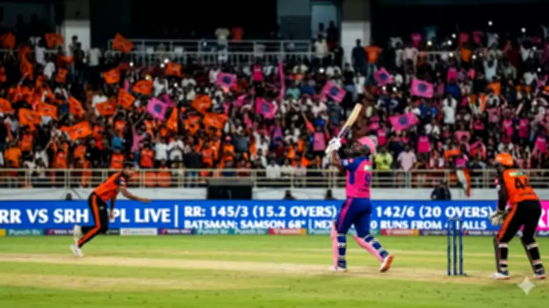 IPL 2026: Unbeaten Rajasthan Royals Face Struggling Sunrisers Hyderabad in Crucial Clash