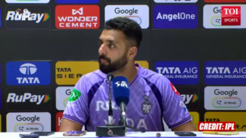 IPL 2026: Varun Chakaravarthy Reflects on Pitch Pressure and KKR's Victory