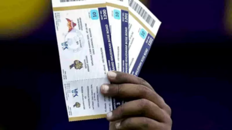 IPL Black Market Ticket Trail Leads to Alleged KSCA Member in Bengaluru