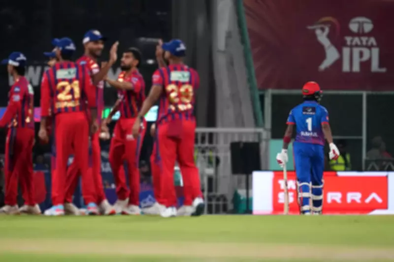 IPL Social Media War: LSG's Staircase Jibe Backfires as Delhi Capitals Dominate