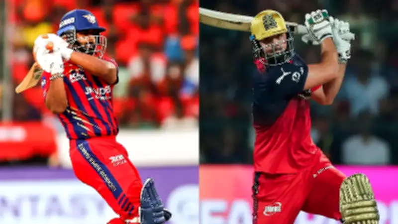 IPL Sunday Double-Header: LSG Clinch Thriller, RCB Dominate with Batting Blitz