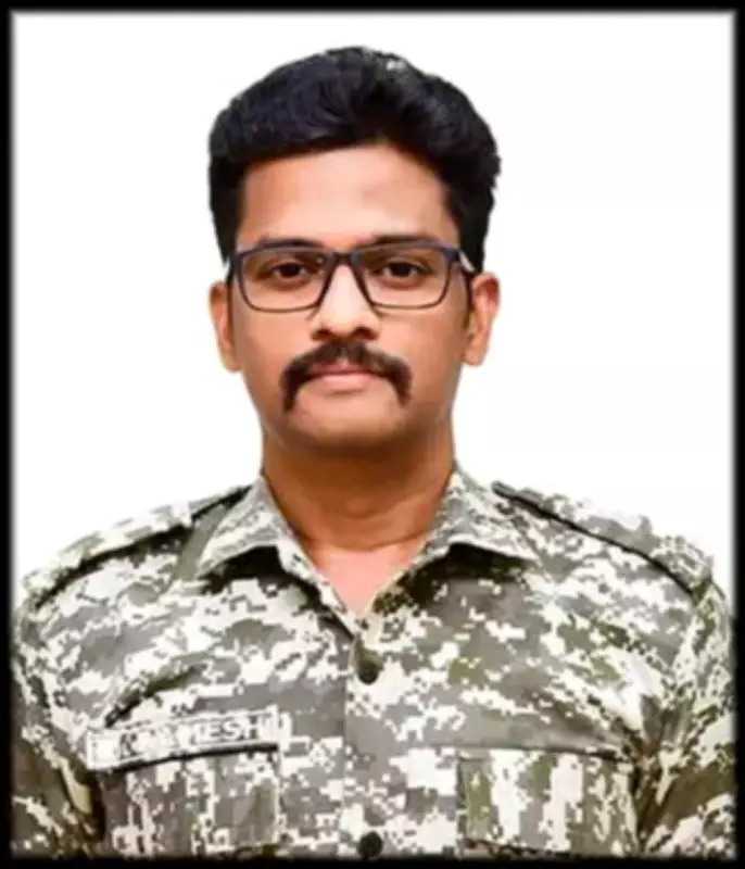 IPS Officer M Ramesh Appointed as New Gadchiroli SP in Maharashtra Police Reshuffle