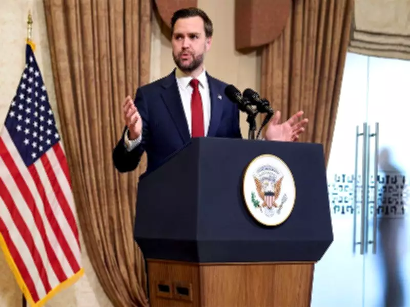 Iran Accused of Economic Terrorism by US Senator Vance Over Hormuz Strait Threat