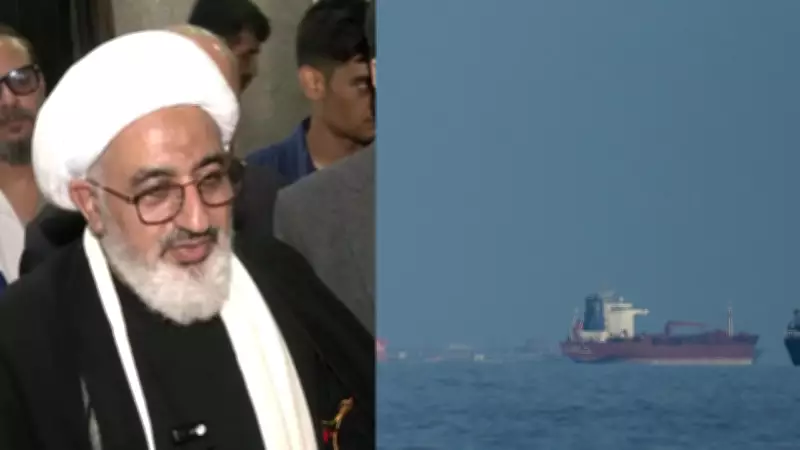 Iran Addresses Strait of Hormuz Shooting Incident Involving Indian Ships