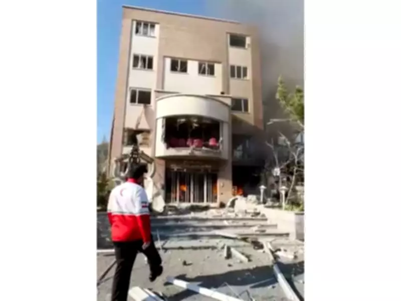 Iran Airstrike Targets Shahid Beheshti University in Tehran Amid Rising West Asia Tensions