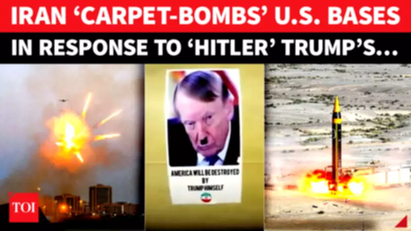 Iran and Hezbollah Launch Second Wave of Strikes on Israel, Target Haifa Base