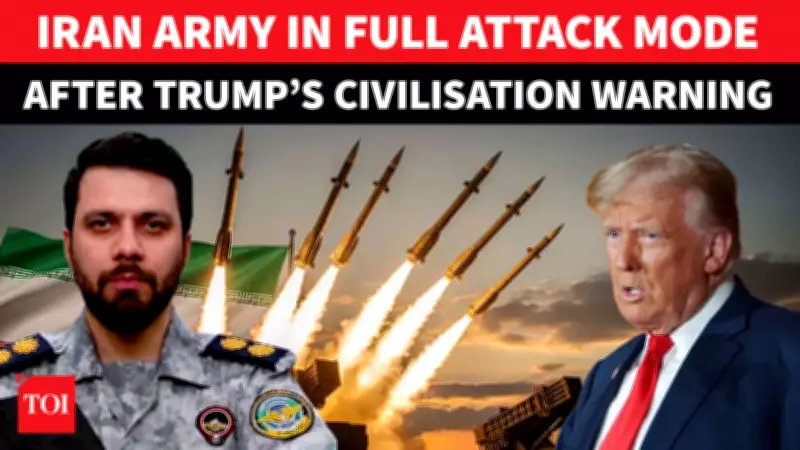 Iran Army's 'Target List' After Trump's Threat; Oil, Gas Blockade Looms