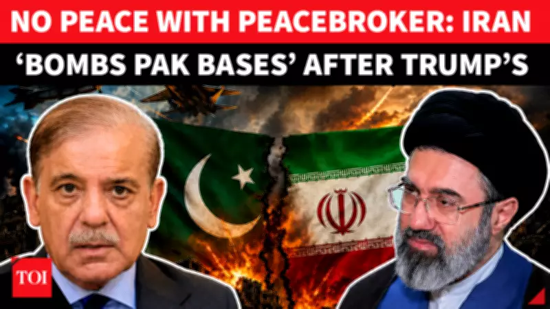 Iran Bombs Pakistan Terror Bases Amid Peace Talks Tensions