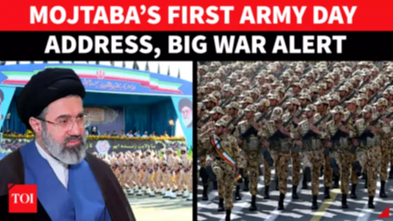 Iran Celebrates Army Day as Mojtaba Khamenei Lauds Military's Role Amid Rising Tensions