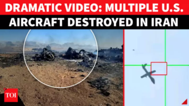 Iran Claims Destruction of U.S. Aircraft in Isfahan, Mocks Rescue Mission