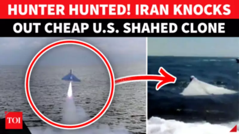 Iran Claims Destruction of US Combat Drone Over Persian Gulf in Aerial Confrontation