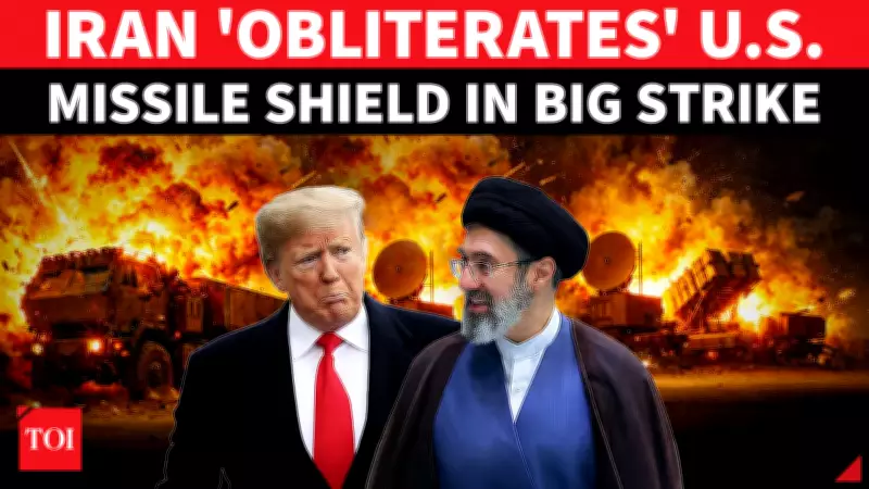 Iran Claims Direct Hits on U.S. HIMARS, Patriot Systems in Gulf Amid Operation True Promise 4