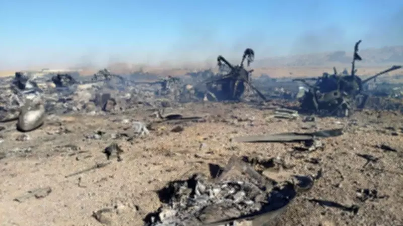 Iran Claims Downing of C-130 Aircraft, Five Killed During US Rescue Operation