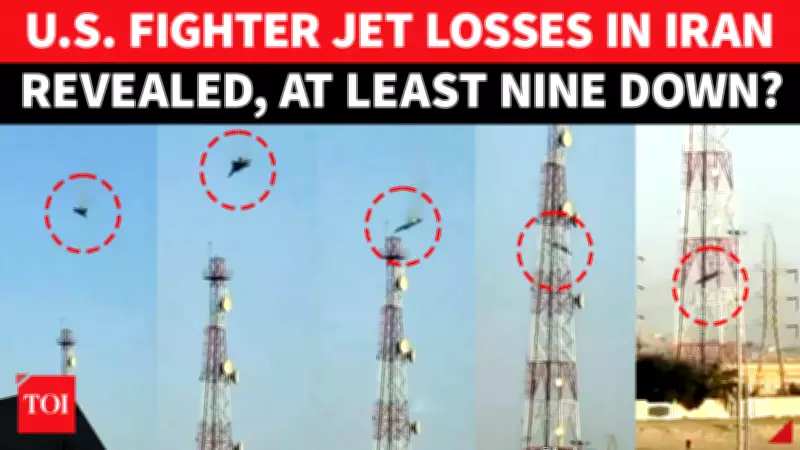 Iran Claims Downing US Fighter Jets Including F-35s, Pentagon Denies All Losses