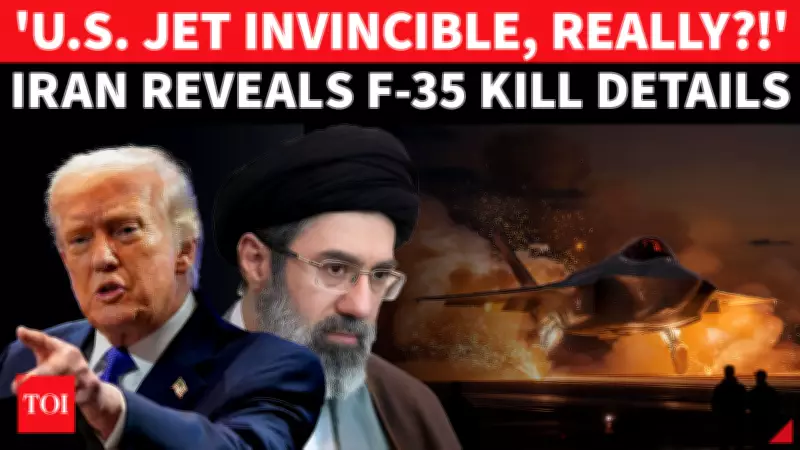 Iran Claims F-35 Stealth Jet Engagement, Challenges U.S. Air Superiority Narrative