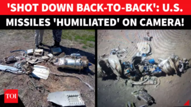 Iran Claims Major Victory: US Stealth Missiles & Drones Reportedly Intercepted