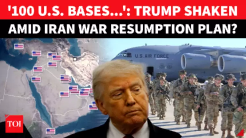 Iran Claims Over 100 US Bases Bombed in Op. True Promise as New War Looms