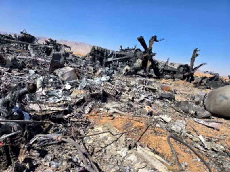 Iran Claims US Rescue Mission Ended in Humiliating Defeat, Hints at Nuclear Fuel Target