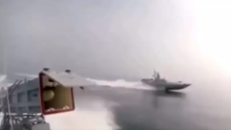 Iran Counters Trump's Navy Claims with Fast Boats and Bollywood Dialogue