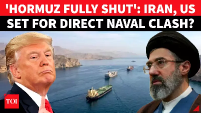 Iran Declares Strait of Hormuz Fully Closed, IRGC Issues War Warning to US Navy