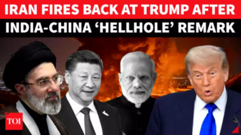 Iran Defends India, China After Trump's 'Rathole' Remark Sparks Global Row