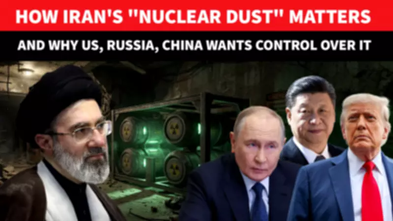 Iran Defies Global Powers, Rejects Uranium Transfer Citing Sovereignty