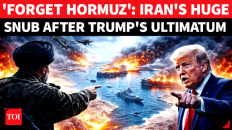 Iran Defies Trump's Strait of Hormuz Ultimatum, Vows Permanent Closure