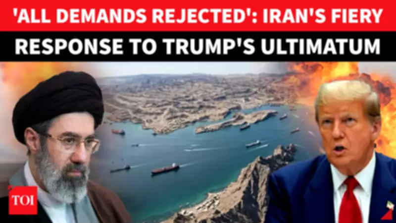 Iran Defies Trump's Ultimatum, Vows 'Forever War' Over Strait of Hormuz Closure