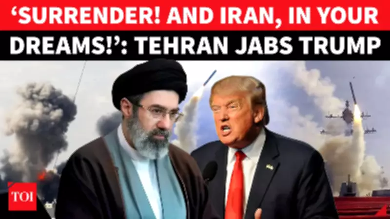 Iran Defies US Over Strait of Hormuz, Mocks Trump's 'Delusions' of Surrender