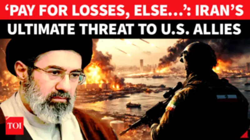 Iran Demands War Compensation from Saudi Arabia, Qatar, and Allies Amid Rising Tensions