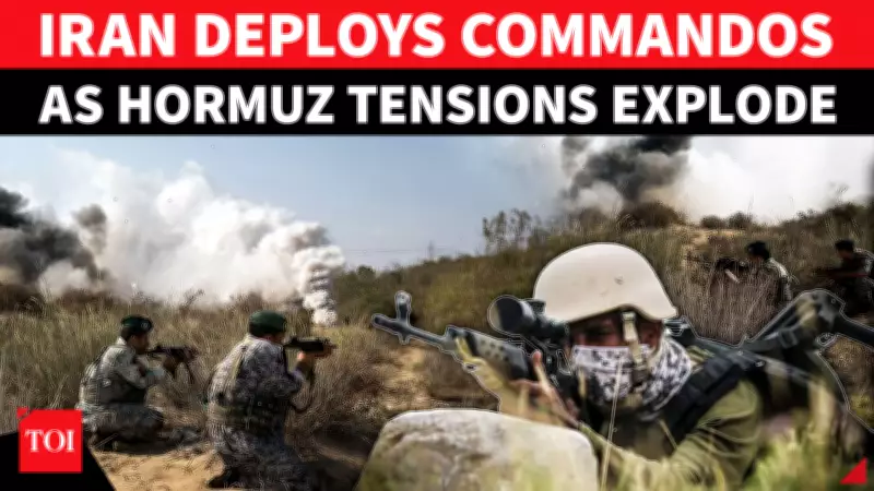 Iran Deploys Elite Takavaran Naval Commandos Amid Trump's Hormuz Blockade Tensions