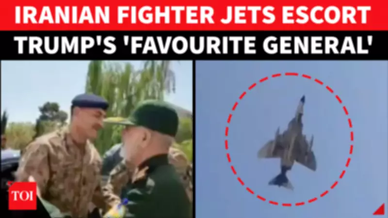 Iran Deploys Fighter Jets to Escort Pakistan Army Chief, Defying Military Damage Claims