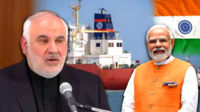 Iran Envoy Thanks India as 'Friend', Addresses Strait of Hormuz Shipping Coordination