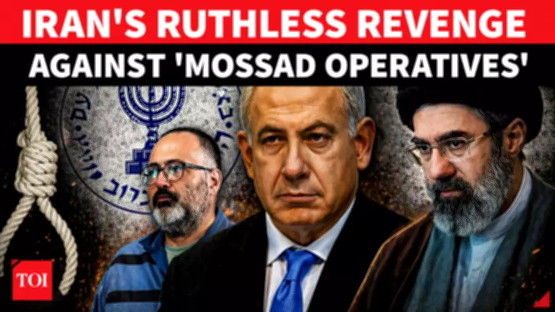 Iran Executes Convicted Mossad Spy, Rejects US Claims on Women's Executions