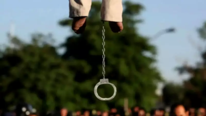 Iran Executions Hit 36-Year High: 1,639 Deaths in 2025, 68% Surge