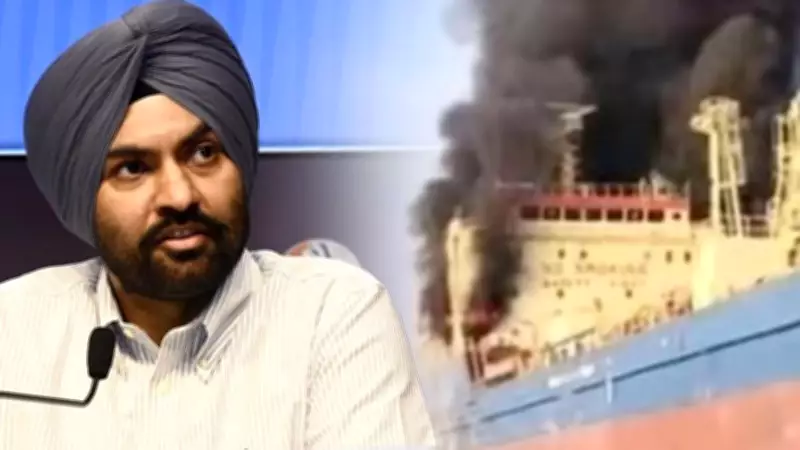 Iran Fires Warning Shots at Togo-Flagged Tanker with 17 Indian Seafarers Near Oman