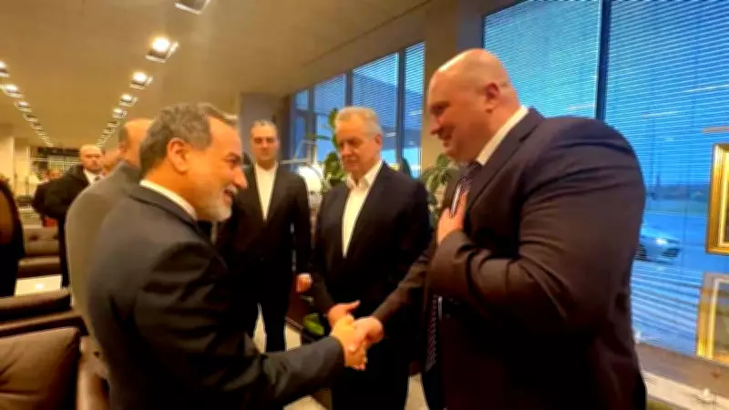 Iran FM Araghchi Calls Islamabad Visit 'Successful' and 'Productive'