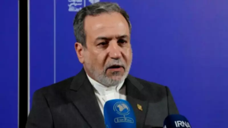 Iran FM Returns to Pakistan Amid Uncertainty Over US Talks