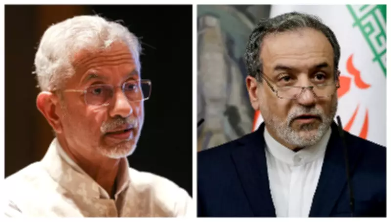 Iran Foreign Minister Araghchi Contacts EAM Jaishankar Amid Rising West Asia Tensions