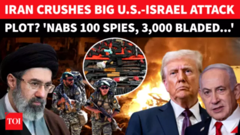 Iran Fortifies Borders, Busts Alleged U.S.-Israeli Spy Ring Amid Sabotage Fears