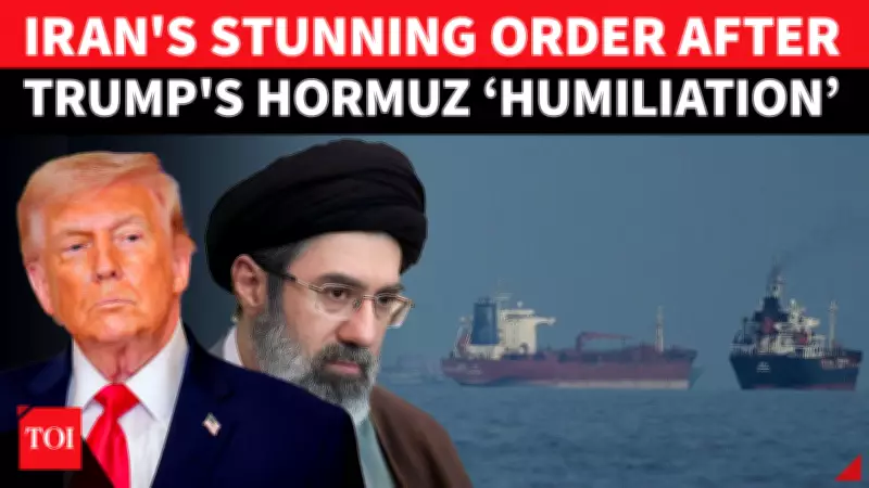 Iran Halts Petrochemical Exports Amid US Naval Blockade, Global Oil Crisis Fears Mount
