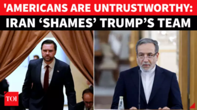 Iran Issues Explosive Warning to Trump: Break Ties with Israel or Face Consequences