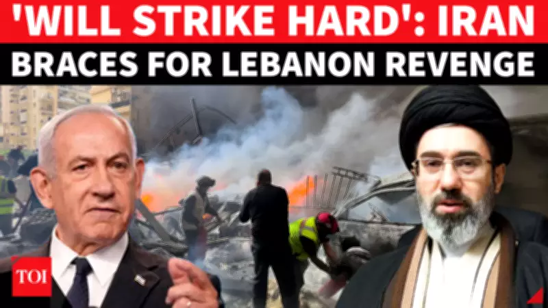Iran Issues Stark Warning to Israel Over Lebanon Escalation, Threatens Full-Scale Action