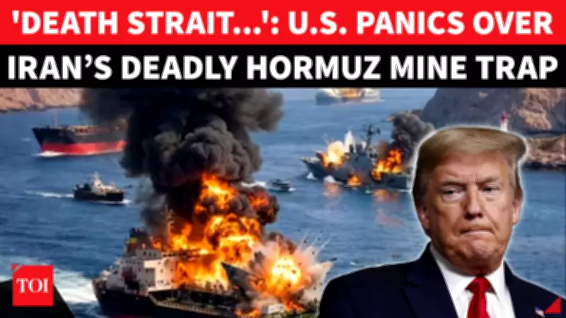 Iran Issues Warning: Ships Should Avoid Main Hormuz Route Due to Unexploded Mines