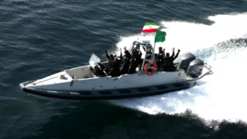 Iran Launches Drone Attack on US Warships in Gulf of Oman After Vessel Strike