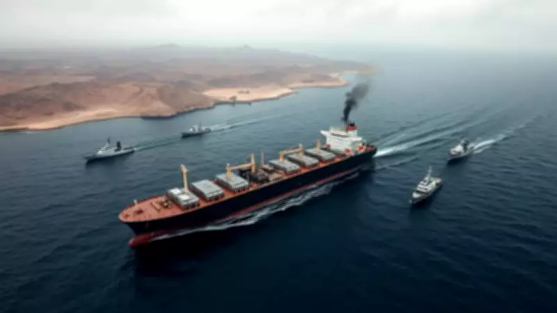 Iran-Linked Ships Navigate Hormuz Despite US Blockade, Tracking Shows